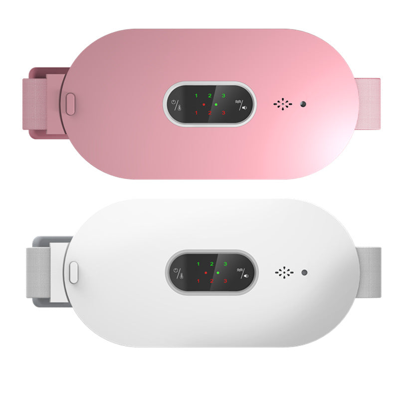 Ceinture chauffante et massante intelligente pour soulager les douleurs menstruelles .